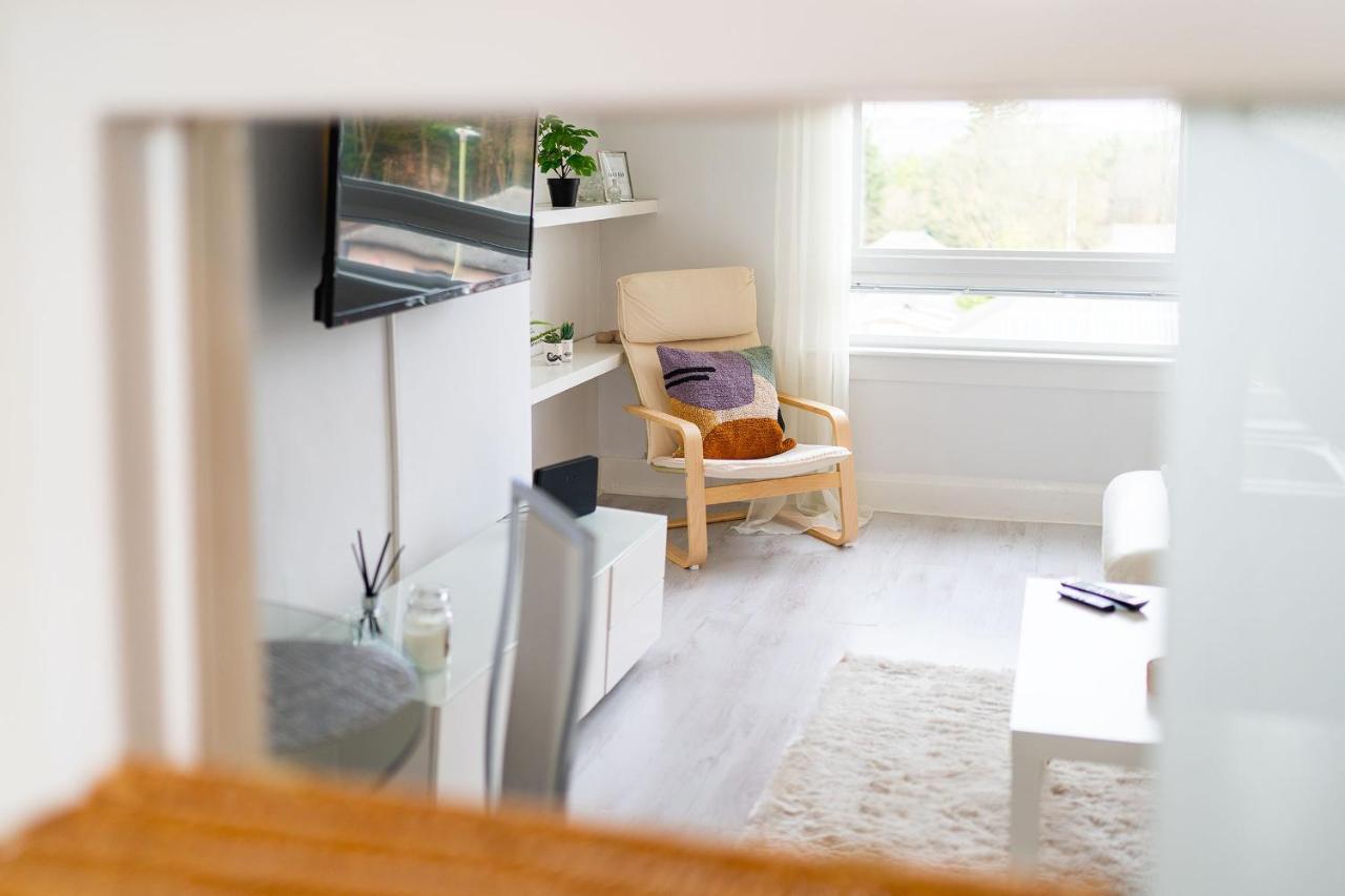 Sidlaw View Apartment Dundee Bagian luar foto