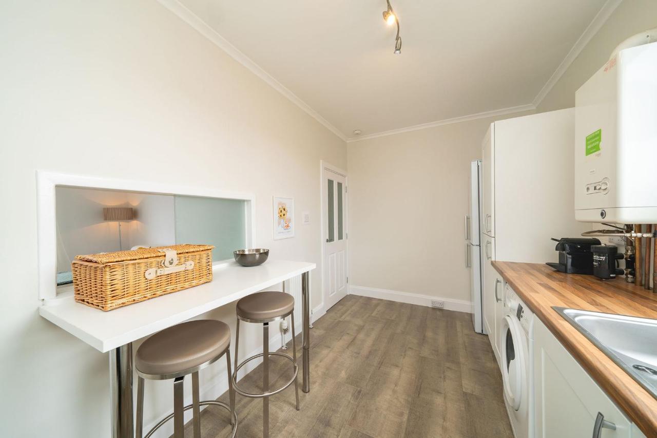 Sidlaw View Apartment Dundee Bagian luar foto