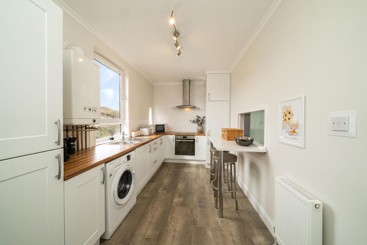 Sidlaw View Apartment Dundee Bagian luar foto