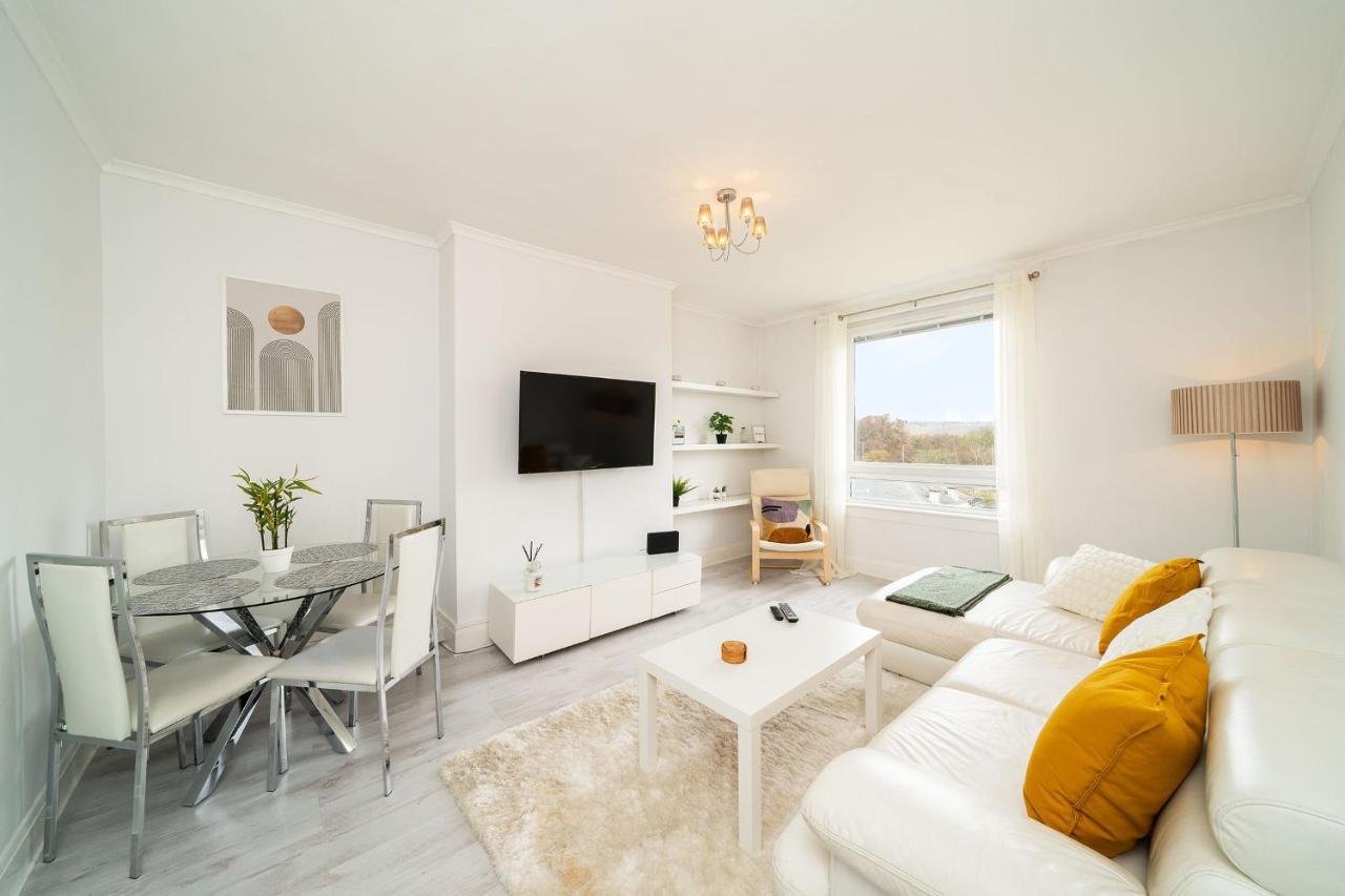 Sidlaw View Apartment Dundee Bagian luar foto